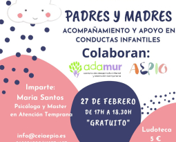 ESCUELA DE PADRES-MADRES  (ADAMUR-CEI AEPIO)